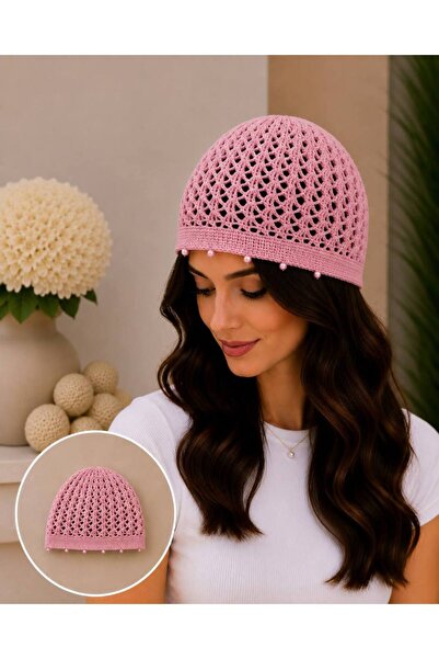 ALDAIYR Mesh Knit Bandana – Stylish Bohemian Summer Beanie