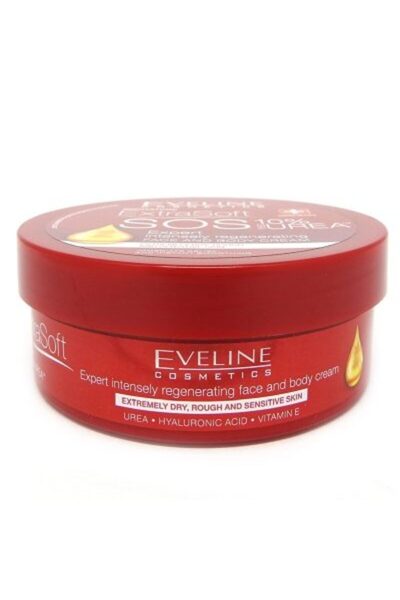 Eveline Cremă Extra Moale 175 ml Sos 10% uree