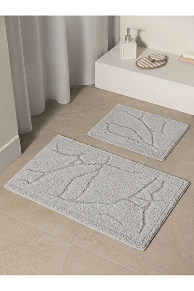BELENAY Set de 2 covorașe de baie Ravena 60x100 cm și 60x50 cm