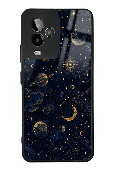Spoyi Gm 24 Pro Celestial Night Tasarımlı Glossy Telefon Kılıfı