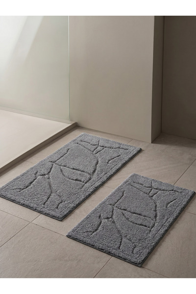 BELENAY Set de 2 covorașe de baie Ravena 60x100 cm și 60x50 cm