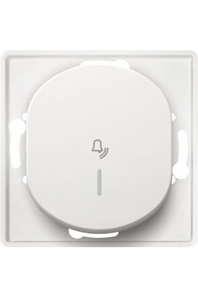 Other Aling Conel E610I.00 Μηχανισμός για κουμπί κλήσης σε λευκό χρώμα