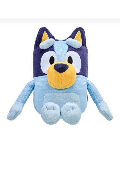 seyuse Bluey Ingilizce Konuşan Bluey Peluş Oyuncak 35 cm Sesli Yumuşak Peluş ...