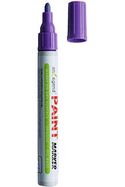 Other Enlegend Μόνιμος Μαρκαδόρος 2mm Μωβ