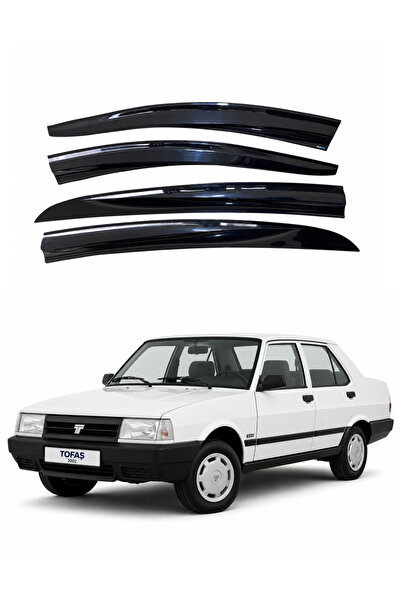 Fiat Tofaş 131 Doğan/Şahin/Kartal Cam Rüzgarlık 4 Parça Set 1987-2002 Arası Tüm Modellere Uyumludur