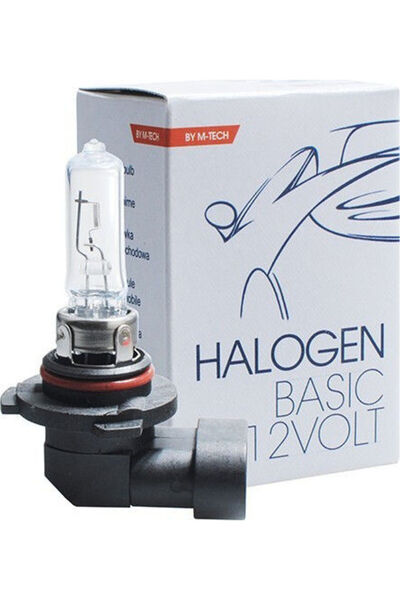 M-TECH Λάμπες Αυτοκινήτου HIR1-9011 Αλογόνου 12V 65W 1 τεμάχιο