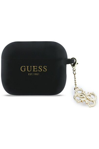 Guess Silicone 4G Charm Case for AirPods Pro 3