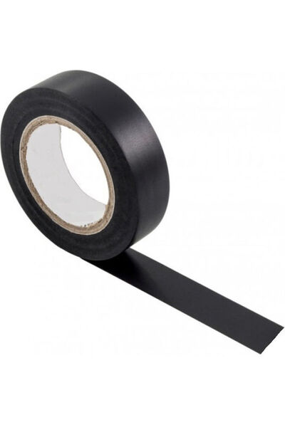 Tradesor Ταινία Μόνωσης 19mm x 20m Μαύρη