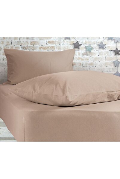 Nef Nef Homeware Nef Nef Τζέρσεϊ Εφαρμοστό Σεντόνι 140x200+30 Λινό