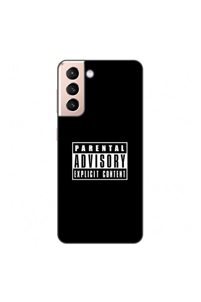 OEM Husa compatibila cu Samsung Galaxy S21 Silicon Gel Tpu Model Parental Adv...