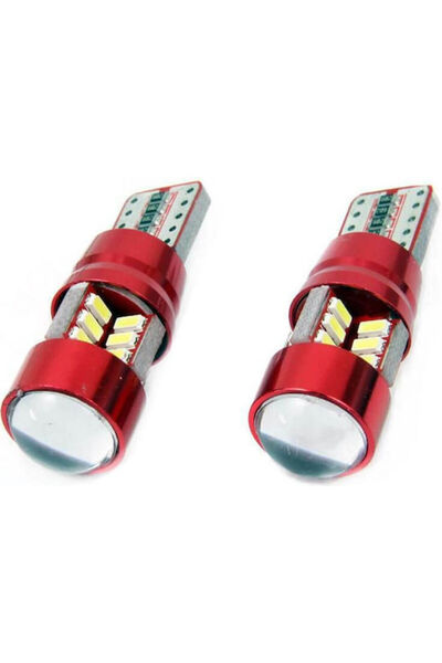 AMIO Λάμπες Αυτοκινήτου CanBus 27 SMD T10 / W5W LED CanBus 5600K Ψυχρό Λευκό ...