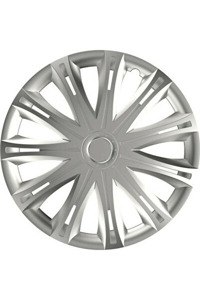 AMIO Σετ Τάσια Αυτοκινήτου Hubcap Spark 13 " 1 τεμάχιο Ασημί Κωδικός: 11060