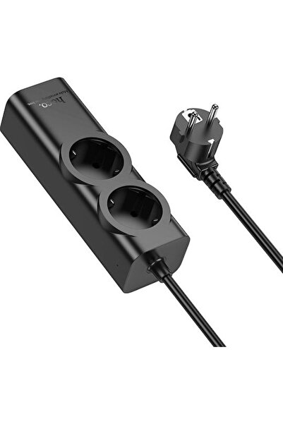 hoco. Hoco T21 PD3.0 + QC3.0 Πολύπριζο 6 Θέσεων με USB-A, 3 USB-C, Διακόπτη κ...
