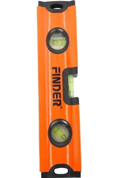 finder 191456 Αλουμινένιο Μαγνητικό Αλφάδι 60 εκ. με 3 Αλφάδια