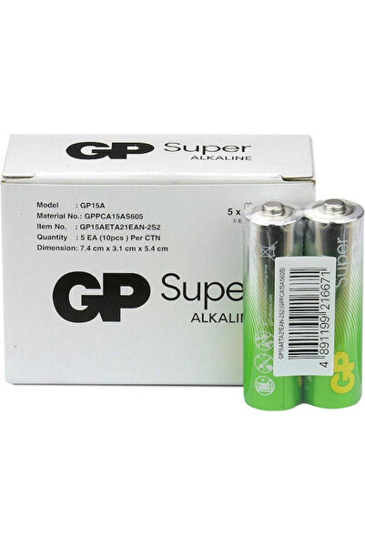 Other Γκένιους Πακ Αλκαλικές Μπαταρίες AA 1.5V 10 τεμάχια