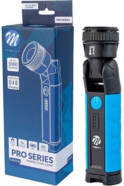 M-TECH Επαγγελματικό Φωτιστικό Εργαστηρίου LED με Μπαταρία IP54 με Φωτεινότητ...