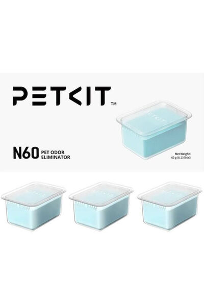 Petkit Αποσμητικό N60 για Αμμοδόχο Purobot Ultra 3 Τεμάχια N60-3pcs