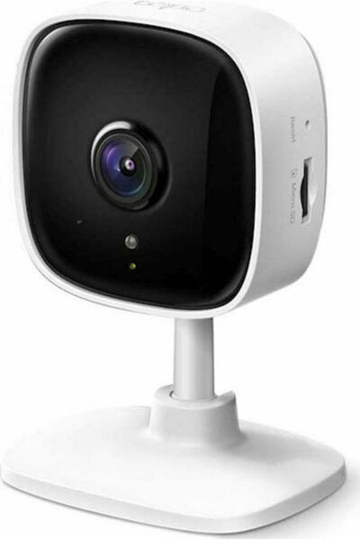 TP-LINK Tapo C100 v1 Κάμερα παρακολούθησης IP Wi-Fi Full HD 1080p με αμφίδρομ...