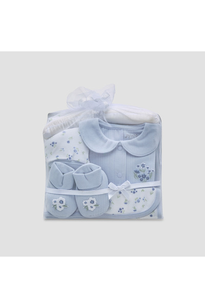 Juniors Set of 5 Clothing Gift Set with Floral Print