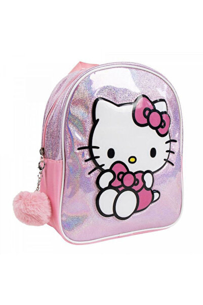Cerda Hello Kitty Σχολική Τσάντα Πλάτης Δημοτικού, Ροζ, Κωδικός: 2100005763