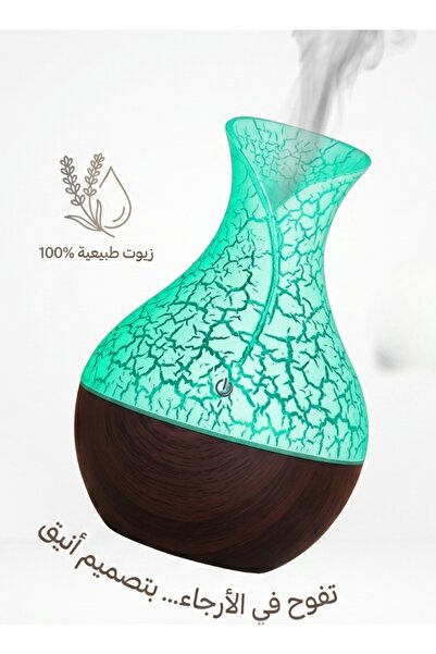 Generic Dx2536 Smart Air Humidifier and Diffuser in Flower Shape |   130ml Ca...
