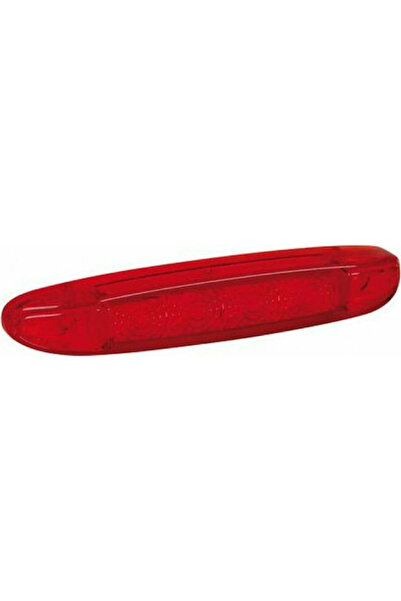 Lampa Φώτα οροφής φορτηγού 1 τεμάχιο 12 / 24V - Κόκκινο L4148.5