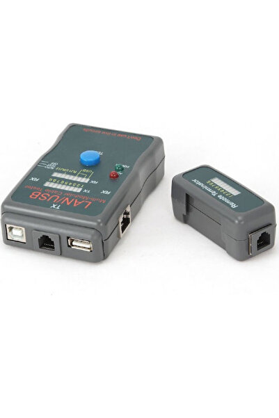 Cablexpert Ελεγκτής Καλωδίων Δικτύου USB / RJ11 / RJ12 ST-072-01-000514