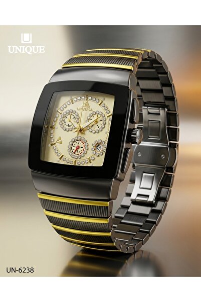 essentialneedforall Timeless elegance on your wrist. The UNIQUE UN-6238 combi...