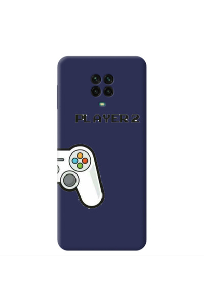 Other Xiaomi Redmi Note 9 Pro Player 2 Dark blue Colored Silicone TPU Θήκη