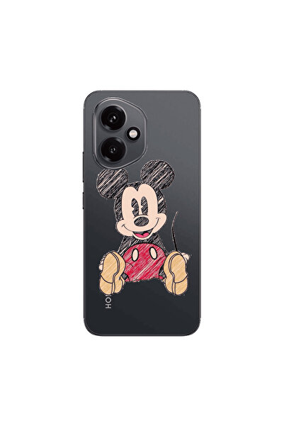 Other Honor Magic 400 Mickey mouse 2 Transparent Silicone TPU Θήκη