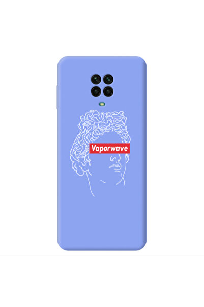 Other Xiaomi Redmi Note 9 Pro Vaporwave Light Purple Colored Silicone TPU Θήκη