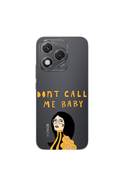 Other Honor 400 Lite Call me baby Transparent Silicone TPU Θήκη