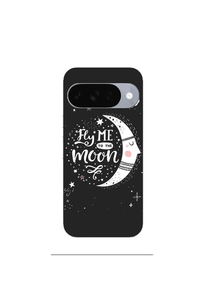 Other Google Pixel 10 Fly me Transparent Silicone TPU Θήκη