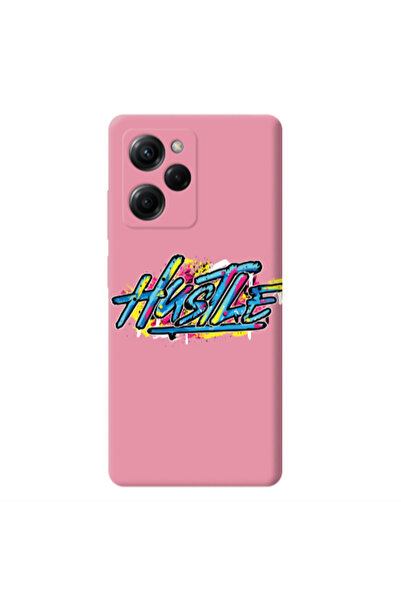 Other Xiaomi Poco X5 Pro No pain Pink Colored Silicone TPU Θήκη