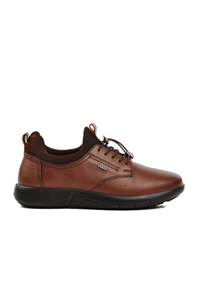 Aspor Taba Orthopedic Genuine Leather Men's Casual Shoes