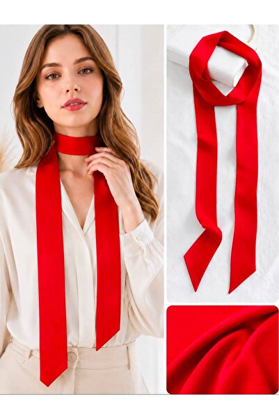 ÖrgüYastik VİSKON KUMAŞ KRAVAT BANDANA -FULAR