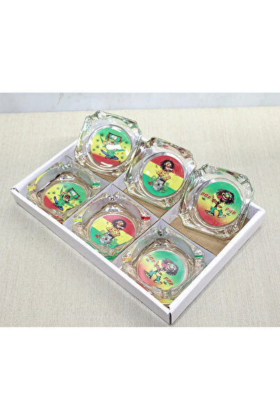Lovesta Home Glass Ashtray