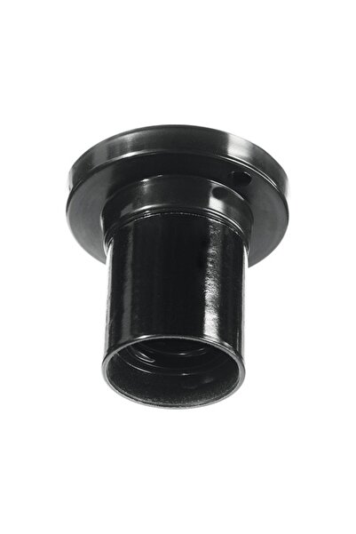 OEM Dulie plastic de tavan Electroplast E27 culoare neagră