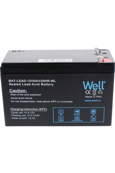 OEM Acumulator Pb-Acid Well 12V 9Ah