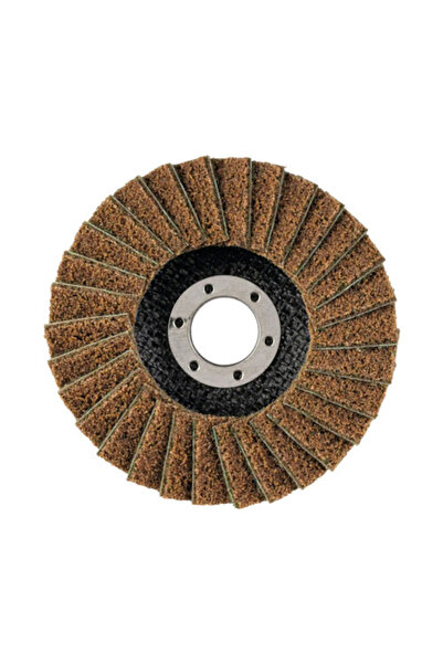 OEM Disc lamelar pentru șlefuit Norton Vortex Ø115x22,23mm, maro