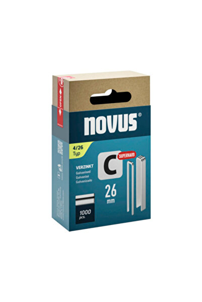 OEM Nituri Novus C 4 26mm, 1000 buc