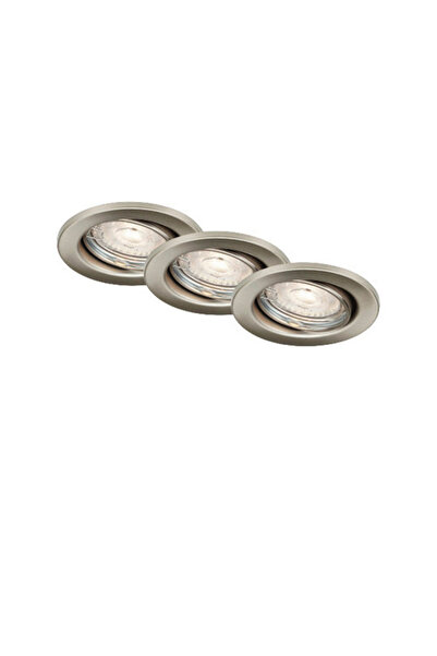 OEM Spoturi încastrate mobile Briloner GU10 5W Ø86 mm, becuri LED incluse, ni...