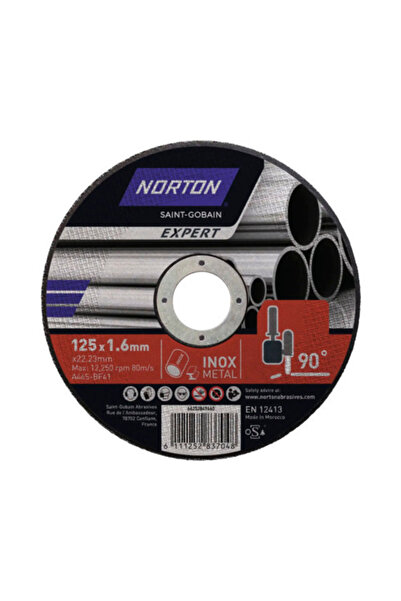 OEM Disc debitare metal Norton Expert Ø125x1,6x22,23mm