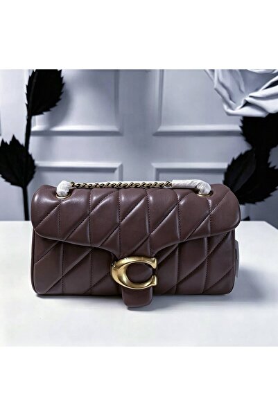 mothers dream Luxury Quilted Shoulder Bag – 25×15×8cm