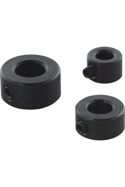 OEM Wolfcraft 3-piece depth stop Top Bottom Set for drills