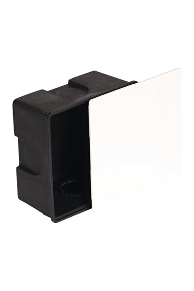 OEM Doză îngropată pentru legături 100x100 mm, cu capac alb