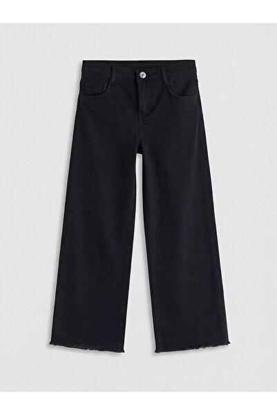 LC Waikiki Özmarka New Season Wideleg Girls' Jean Trousers
