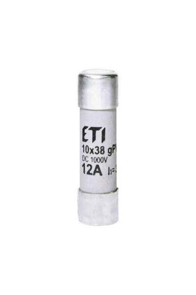 OEM Siguranță fuzibilă ETI CH10X38 12A 1000V DC