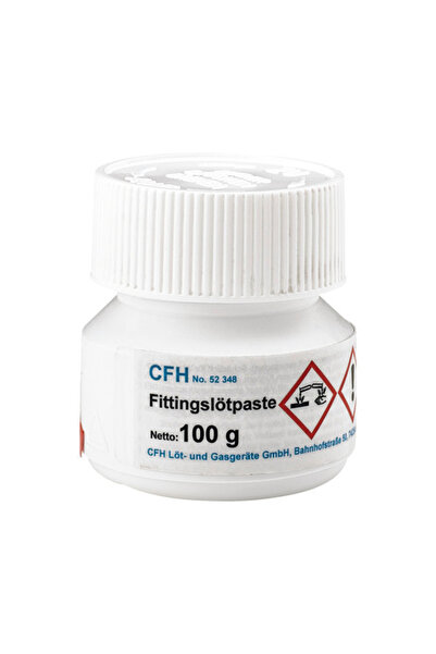 OEM Pastă pentru lipire fitinguri & țevi de cupru CFH 100g