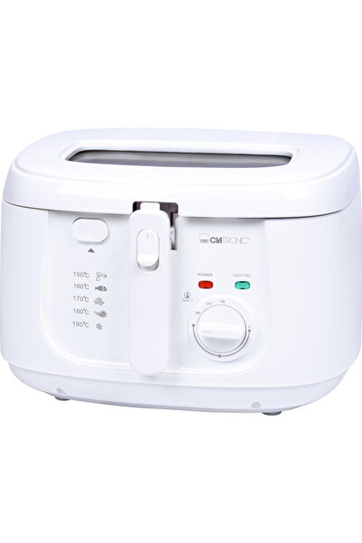 CLATRONIC 263963, 1800 W, 2,5 l, Alb